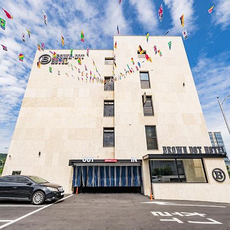 Mokpo Brown Dot Hotel Namak Exterior foto